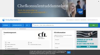 
                            10. Teamkompasset® - kursus i teamudvikling hos CfL - Finduddannelse.dk