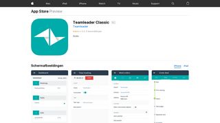 
                            10. Teamleader Classic in de App Store - iTunes - Apple