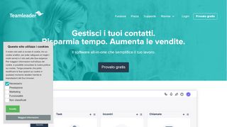 
                            6. Teamleader: Gestisci i tuoi contatti. Risparmia tempo. Aumenta le ...