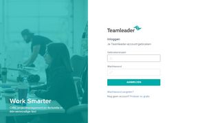 
                            1. Teamleader: Login