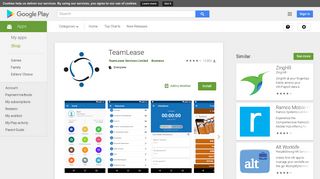 
                            3. TeamLease - Apps on Google Play