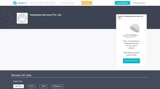 
                            9. Teamlease Services Pvt. Ltd. | Job Openings, Salary & Reviews at ...