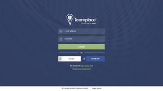 
                            1. Teamplace Login