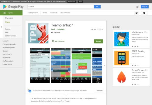 
                            8. Teamplanbuch - Apps on Google Play