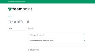 
                            6. TeamPoint :: BAD GmbH :: TeamPoint