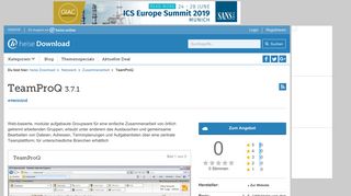 
                            7. TeamProQ | heise Download