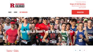 
                            9. Teams + Clubs | Rutgers Unite Half Marathon & 8K | Motiv Running