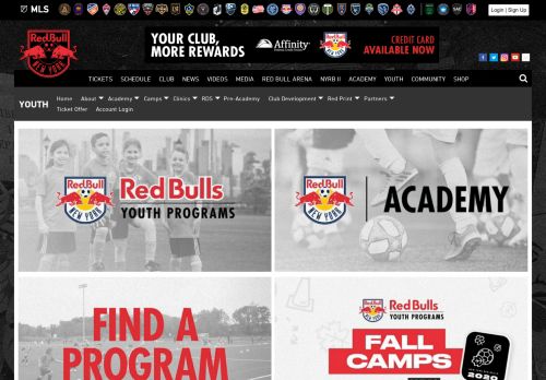 
                            4. Teams - Red Bulls Academy