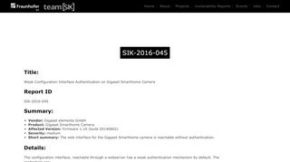 
                            7. TeamSIK – SIK-2016-045