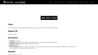 
                            8. TeamSIK – SIK-2017-052