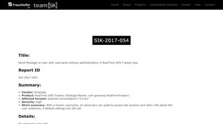 
                            9. TeamSIK – SIK-2017-054