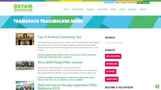 
                            6. Teamspace | Oxfam Trailwalker Australia
