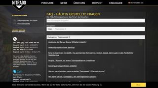 
                            4. Teamspeak 3 FAQ | nitrado.net