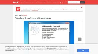 
                            5. TeamSpeak 3 - perfekt einrichten und nutzen – Bilder CHIP