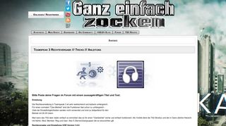 
                            10. Teamspeak 3 Rechtevergabe /// Tricks /// Anleitung - Ganz einfach ...