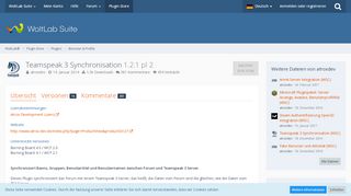 
                            7. Teamspeak 3 Synchronization - WoltLab® - Plugin-Store