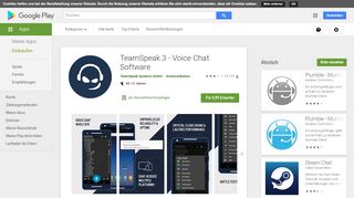 
                            1. TeamSpeak 3 - Voice Chat Software – Apps bei Google Play