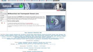 
                            13. teamspeak-viewer.com :: Willkommen