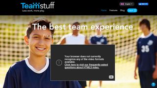 
                            12. Teamstuff: Free Sports Team Management Software