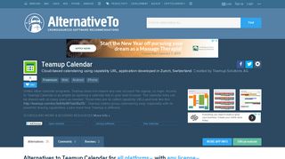 
                            11. Teamup Calendar Alternatives and Similar Apps and Websites ...