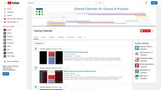 
                            5. Teamup Calendar - YouTube