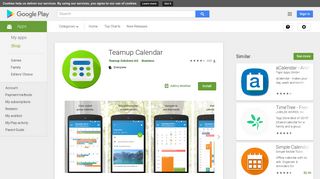 
                            2. Teamup Kalender – Apps bei Google Play