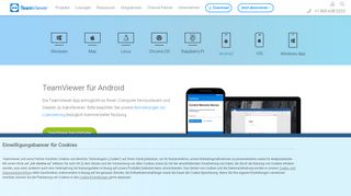 
                            10. TeamViewer App für Google Android