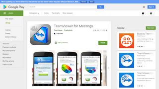 
                            12. TeamViewer for Meetings - Apps on Google Play