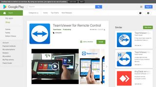 
                            2. TeamViewer for Remote Control - Apps on Google Play