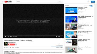 
                            10. TeamViewer Installieren Tutorial / Anleitung - YouTube