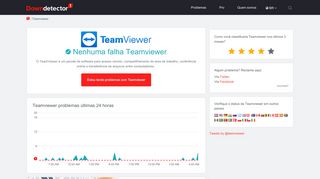 
                            7. Teamviewer não funciona ou está fora do ar? Status atual ...