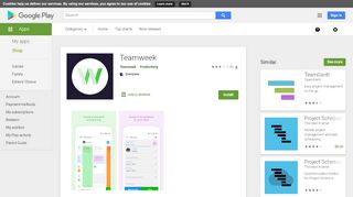 
                            8. Teamweek - Apps on Google Play