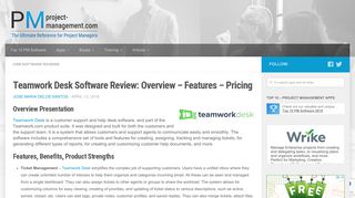 
                            11. Teamwork Desk Software Review: Overview – Features – Pricing