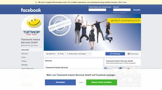 
                            6. Teamwork Instore Services GmbH - Startseite | Facebook