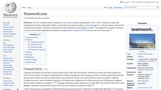 
                            6. Teamwork.com - Wikipedia