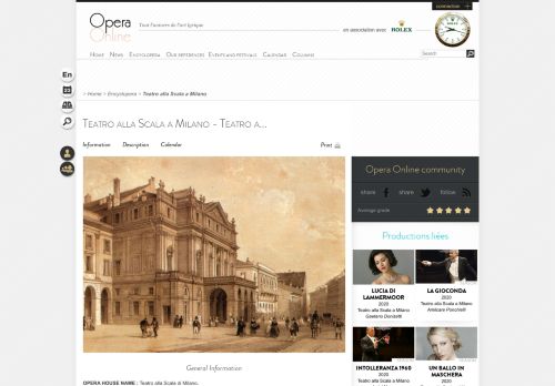 
                            9. Teatro alla Scala a Milano (Opera House - Milano, italy) - Opera Online