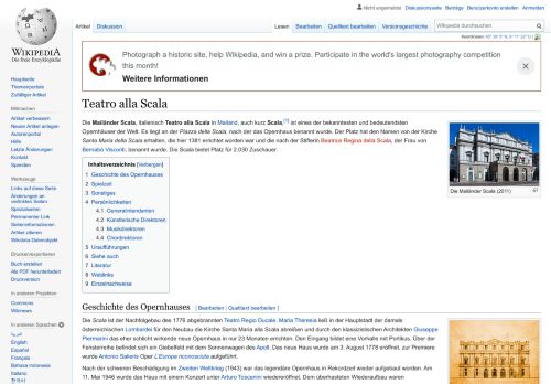 
                            13. Teatro alla Scala - Wikipedia