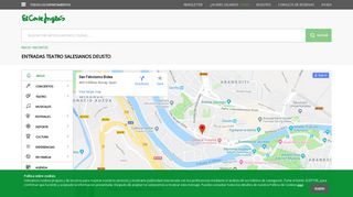 
                            9. Teatro Salesianos Deusto - Bilbao | Entradas El Corte Inglés