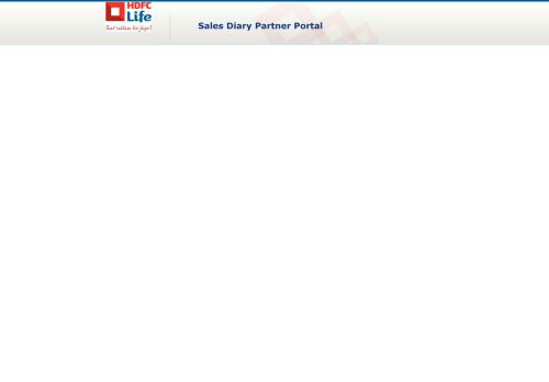 
                            7. TEBT Portal - Sales Diary Partner Portal - HDFC Life