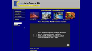 
                            8. tec-InterSource AG CMS website