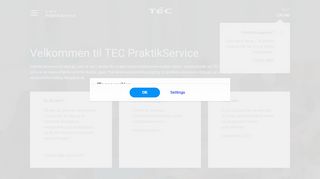 
                            8. TEC Praktikservice