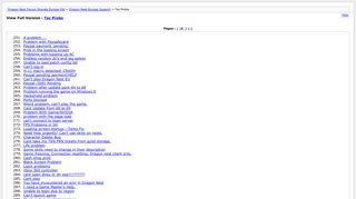 
                            7. Tec Probs [Archive] - Page 2 - Dragon Nest Forum Shanda Europe Old