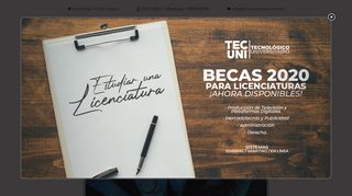 
                            3. Tec Universitario – Estudia Bachillerato o Licenciatura en el menor ...