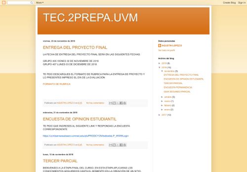 
                            6. TEC.2PREPA.UVM: 2018