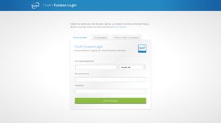 
                            1. TecArt Kunden-Login - TecArt GmbH