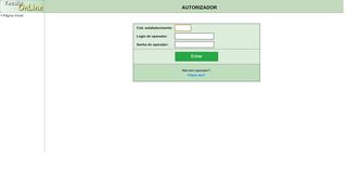 
                            5. TecBiz-OnLine - AUTORIZADOR