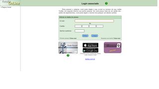 
                            1. TecBiz-OnLine - Login associado