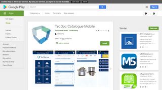 
                            6. TecDoc Catalogue Mobile - Apps on Google Play