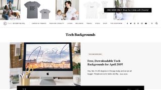 
                            12. Tech Backgrounds Archives - The Everygirl