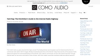 
                            11. Tech Rap: The Hitchhiker's Guide to the Internet Radio Highway ...